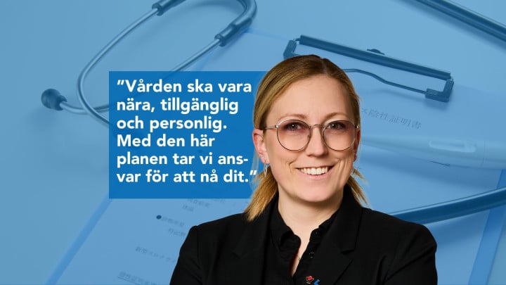 Lina Ekengren (L), regionråd